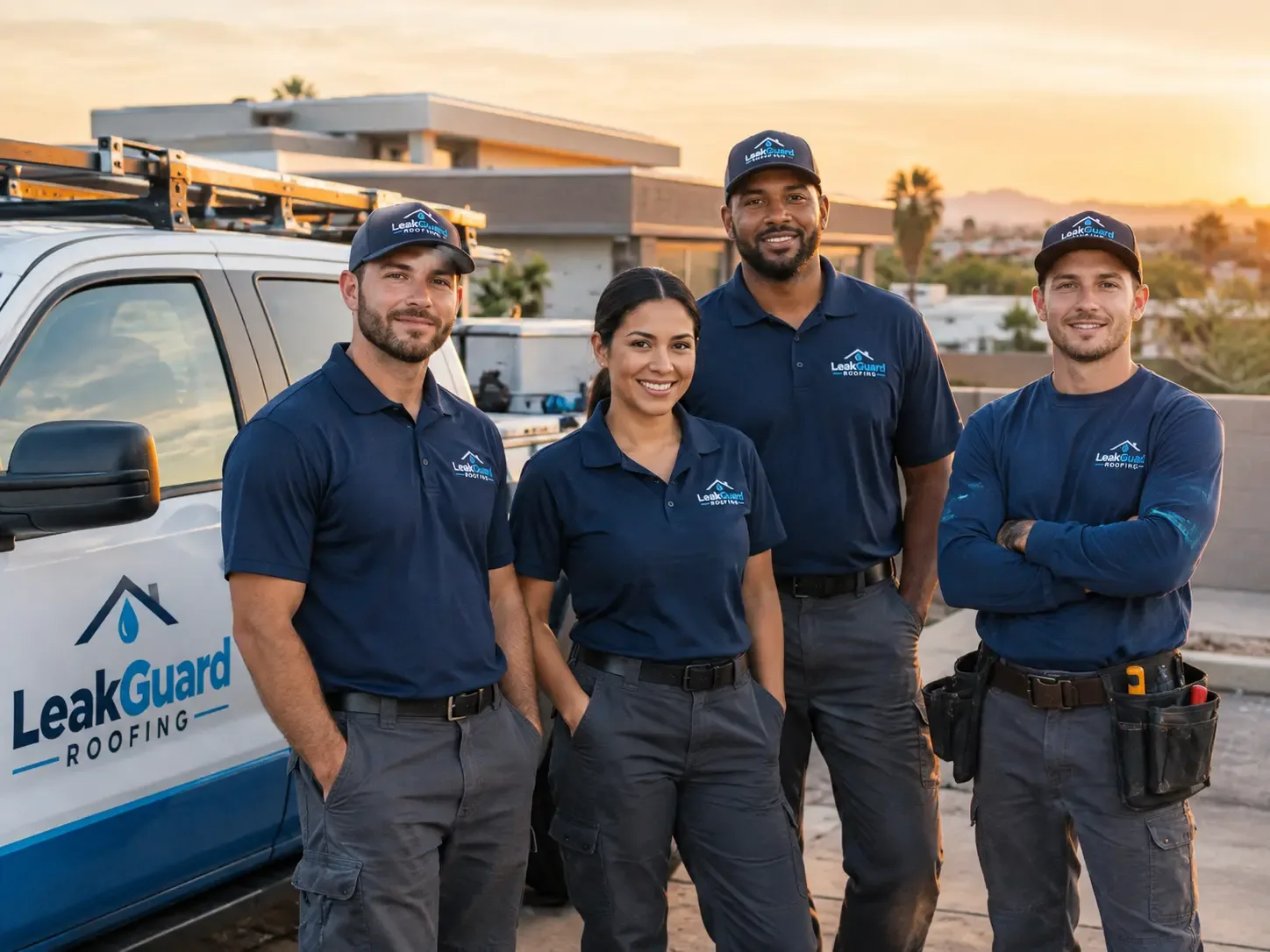 Flat Roof Leak Repair company in Shafer, MN